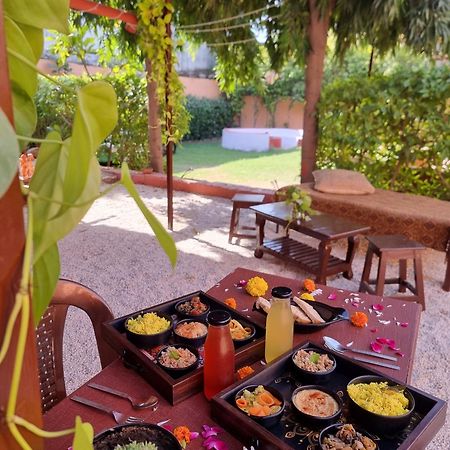 Karavan Kafe Pushkar Exteriör bild