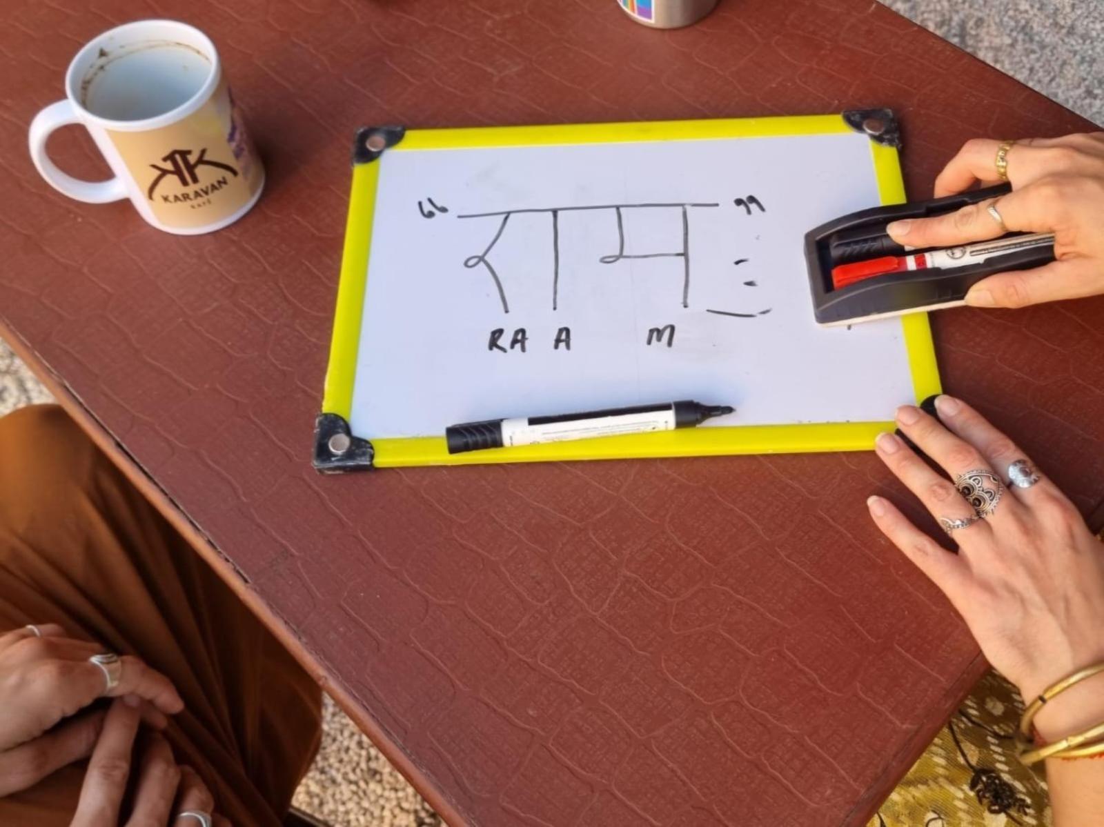 Karavan Kafe Pushkar Exteriör bild