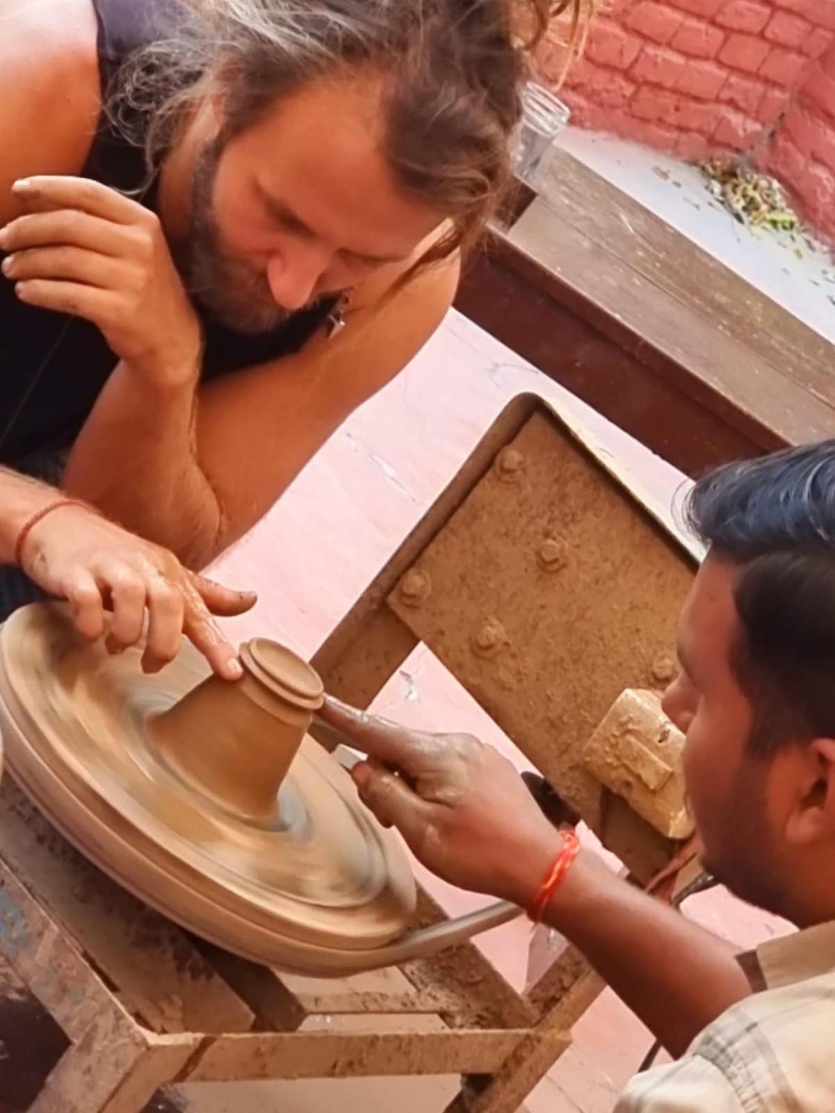 Karavan Kafe Pushkar Exteriör bild