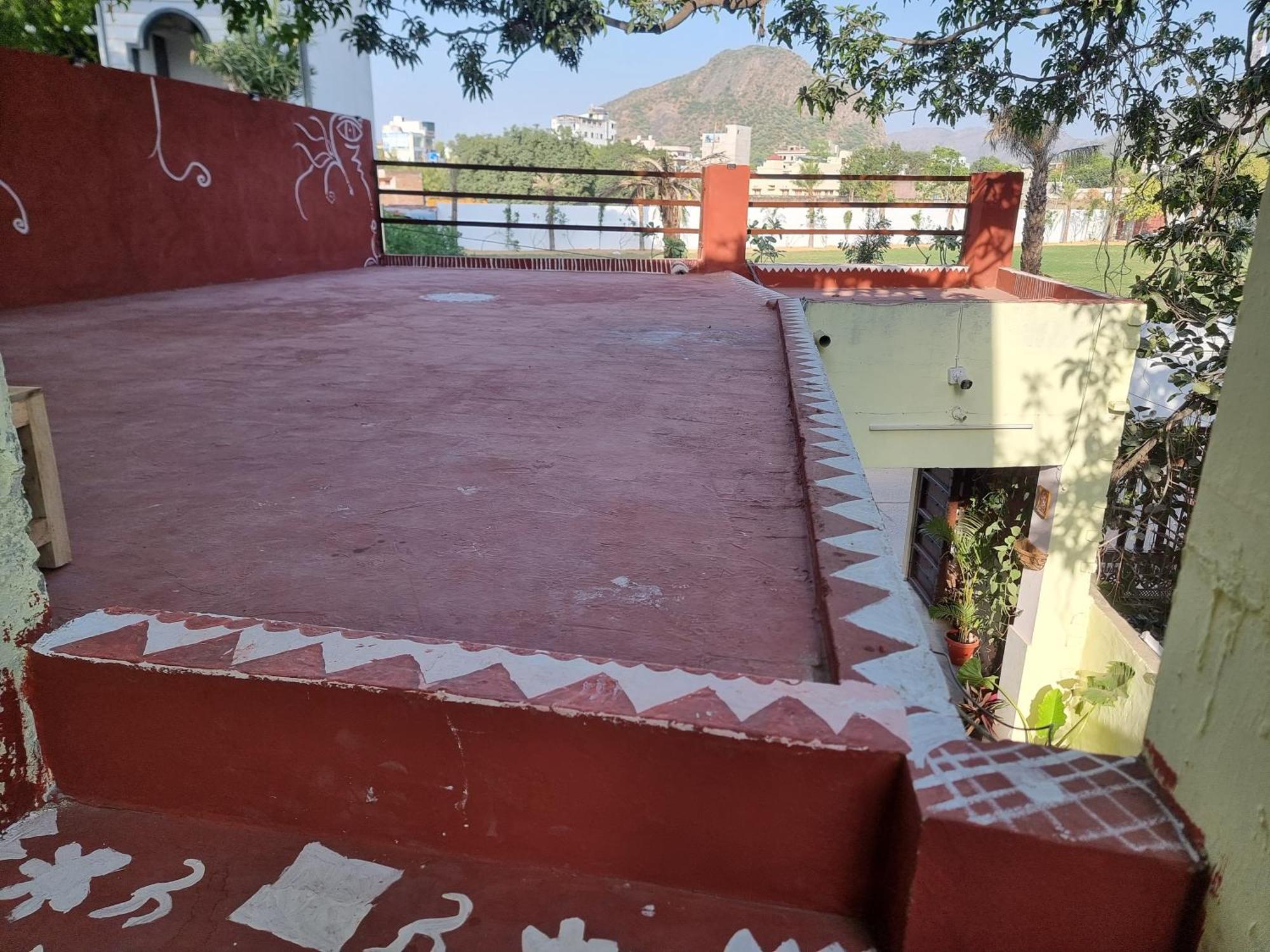 Karavan Kafe Pushkar Exteriör bild