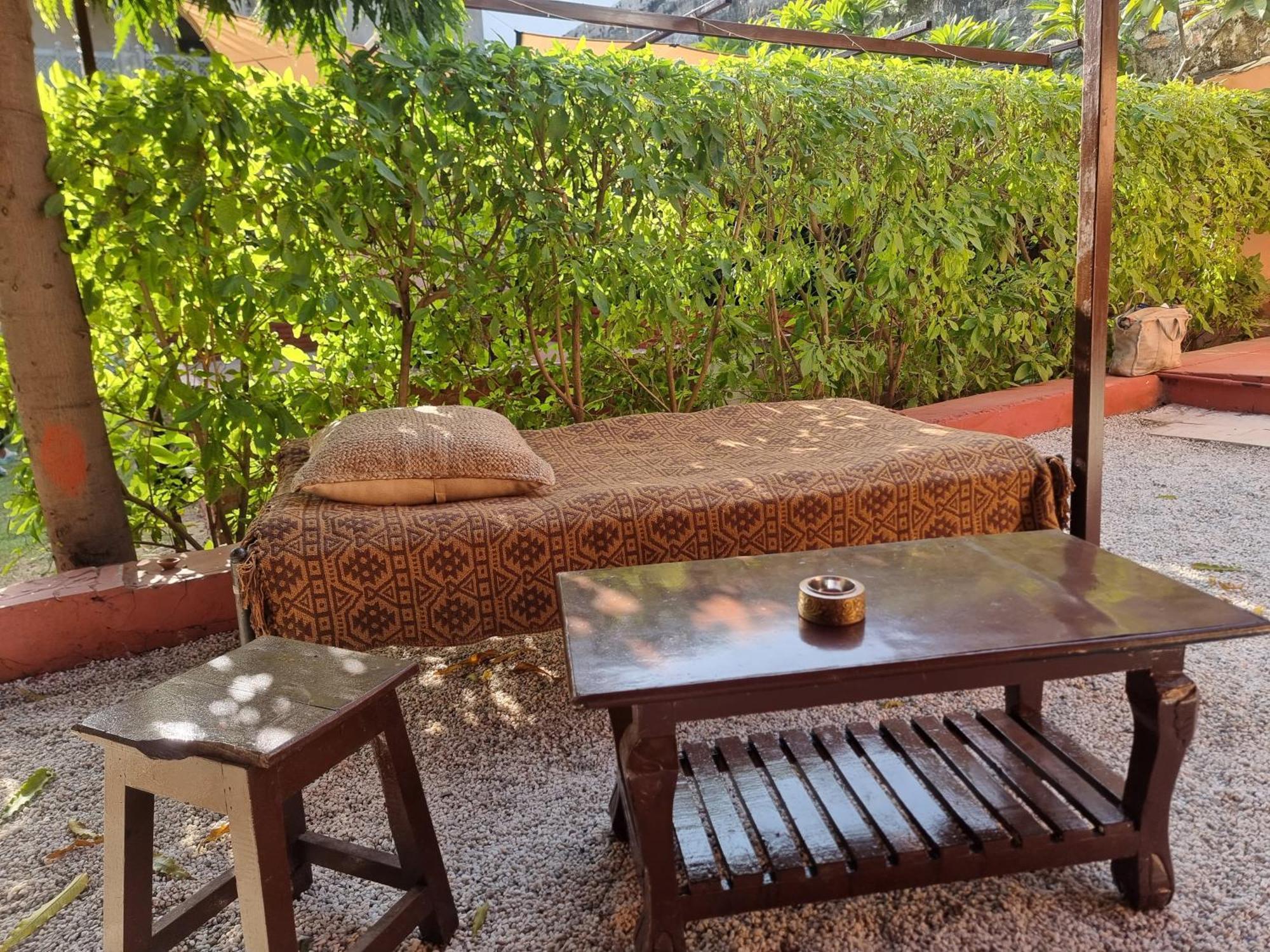Karavan Kafe Pushkar Exteriör bild