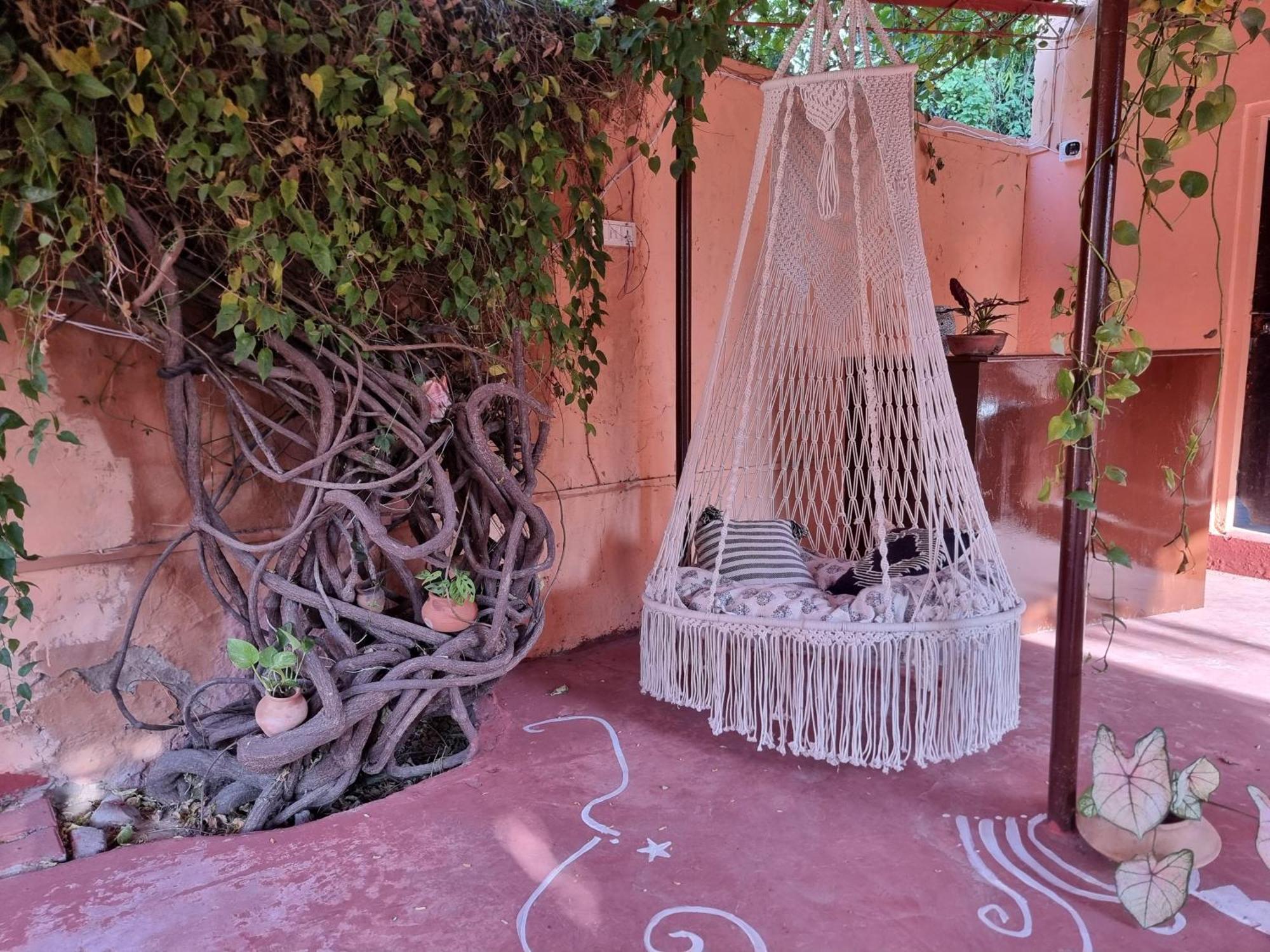 Karavan Kafe Pushkar Exteriör bild